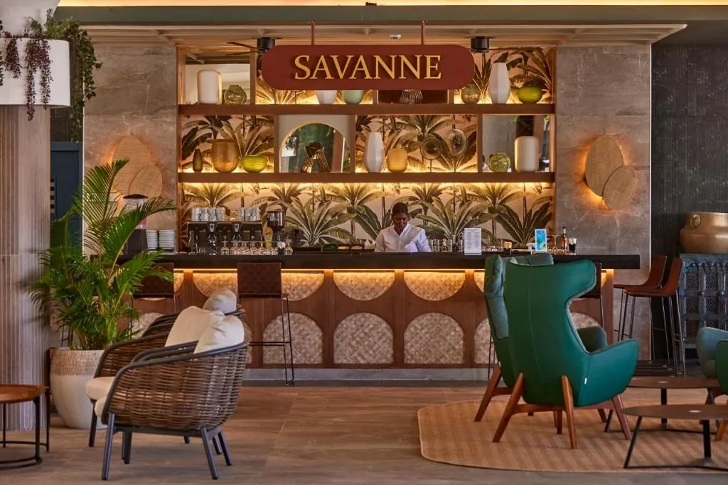Die Savanne-Bar in der Lobby