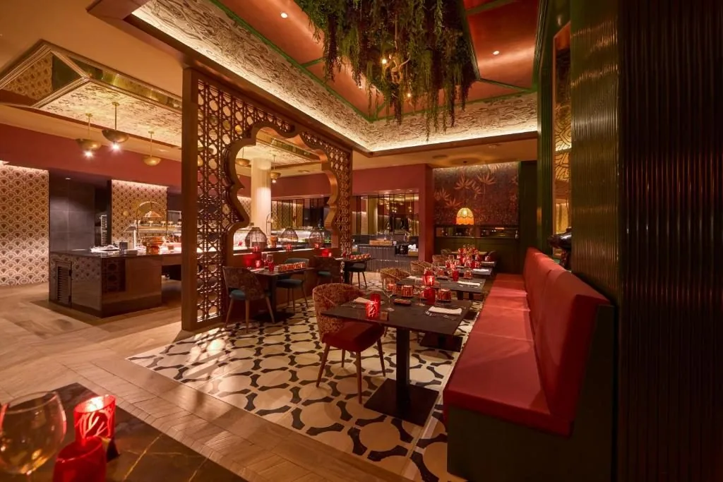 Themenrestaurant mit orientalischer Einrichtung