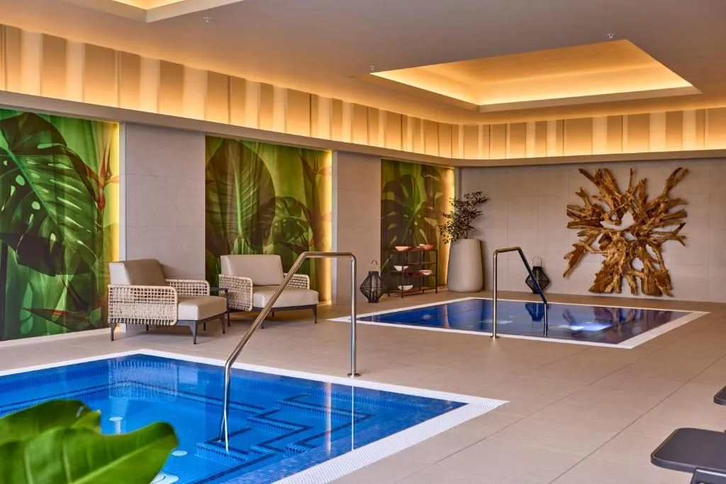Wasserbereich des Spa